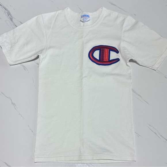Champion Like New White Heavyweight Cotton Shirt Size XS - Picture 4 of 8